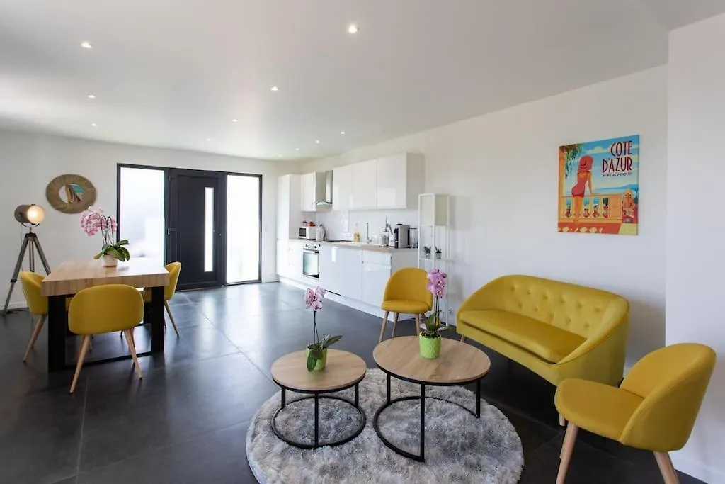 Appartamento Echapee Belle - Vinayard View - Jacuzzi Bbq - Parking Nizza