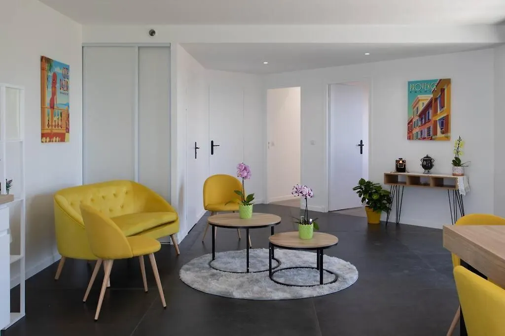 Appartamento Echapee Belle - Vinayard View - Jacuzzi Bbq - Parking Nizza Francia