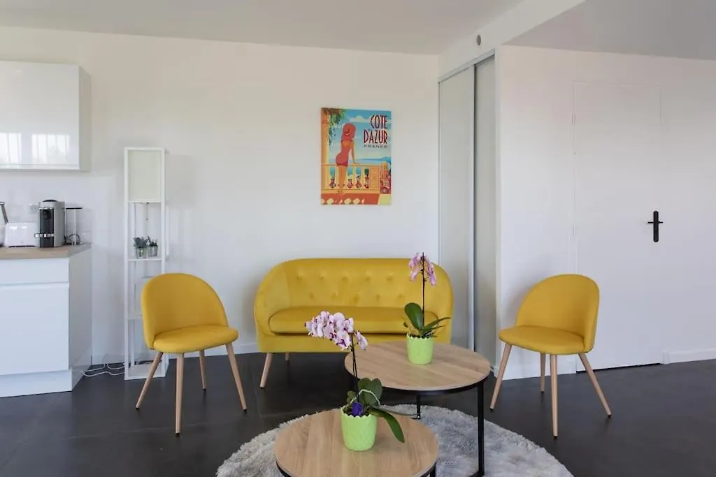 Appartamento Echapee Belle - Vinayard View - Jacuzzi Bbq - Parking Nizza Francia