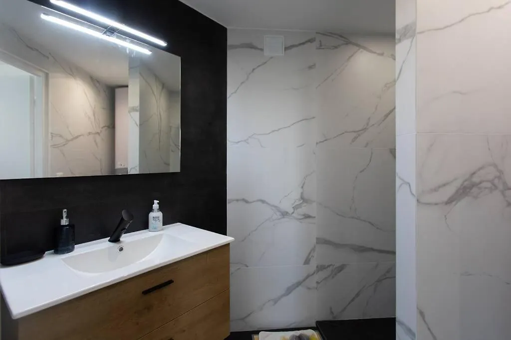 Appartamento Echapee Belle - Vinayard View - Jacuzzi Bbq - Parking Nizza Francia