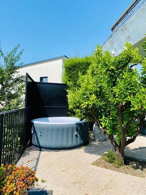 Appartamento Echapee Belle - Vinayard View - Jacuzzi Bbq - Parking Nizza