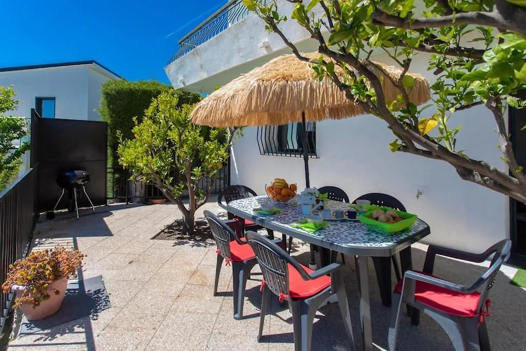 Appartamento Echapee Belle - Vinayard View - Jacuzzi Bbq - Parking Nizza Francia
