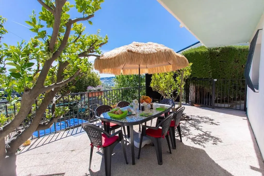 니스 Echapee Belle - Vinayard View - Jacuzzi Bbq - Parking 아파트