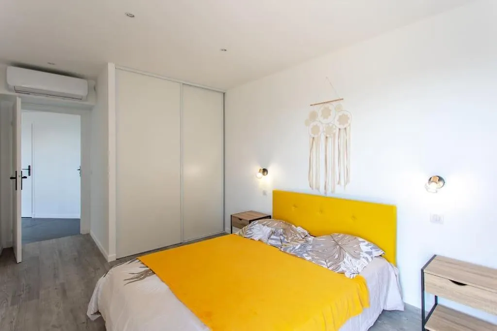 니스 Echapee Belle - Vinayard View - Jacuzzi Bbq - Parking 아파트
